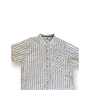 Men's north face button down shirt xxl